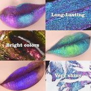 Super Stay Lip Gloss,Multichrome Colorstay Overtime Lipcolor,Highly Pigmented Instant Glitter Liquid Lip Makeup,0.12 Fl Oz...