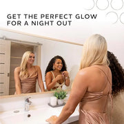 Norvell Venetian Sunless Facial Self Tanner Mousse with Bronzer, 1.7 Fl Oz - Instant Self Tanning - Natural Looking - Anti...