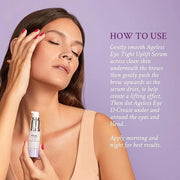 PRAI Beauty Ageless Hydrating amd Amti-Aging | Ageless Eye D-Crease and Ageless Eye Tight Uplift Serum - Product Image
