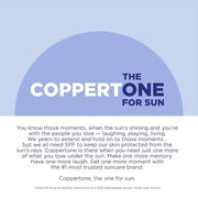 Coppertone Every Tone Invisible Finish Face Sunscreen Lotion SPF 55, Lightweight, Blends in Clear Sunscreen for All Skin T...