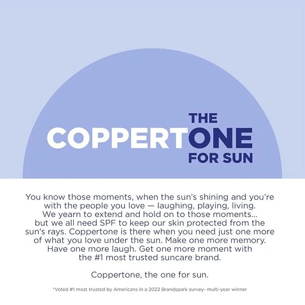 Coppertone Every Tone Invisible Finish Face Sunscreen Lotion SPF 55, Lightweight, Blends in Clear Sunscreen for All Skin T...