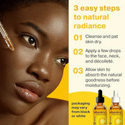Double Size (2OZ), 20% Vitamin C Serum for Face with Hyaluronic Acid, Face Serum Vitamin C, Vitamin C for Face Serum for W...