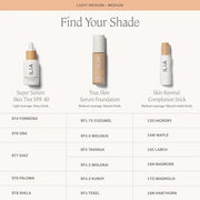 ILIA - Skin Rewind Complexion Stick - Foundation + Concealer + Skincare | Non-Toxic, Vegan, Cruelty-Free, Clean Makeup (17...