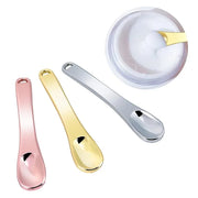 Sibba Facial Massage Spatula Sticks Mini Skincare Tiny Spoons Face Eye Cream Lotion Makeup Applicator Tools Brush Set Skin...