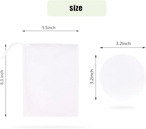 30 pack reusable makeup remover