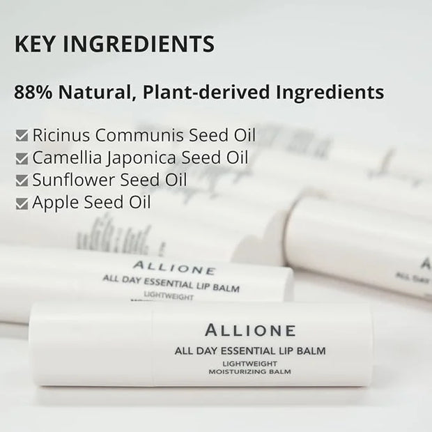 All Day Essential Tinted Lip Balm Lips