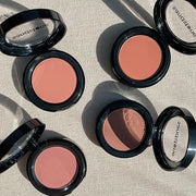Big Crush Blush – Hypoallergenic silky powder blush for cheeks. Fine color pigmentation - buildable - long lasting face ma...