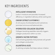 HydroPeptide PolyPeptide Collagel Eye Masks, Line-Lifting Hydrogel Under Eye Patch, Firmer Appearance & Hydration & Dark C...