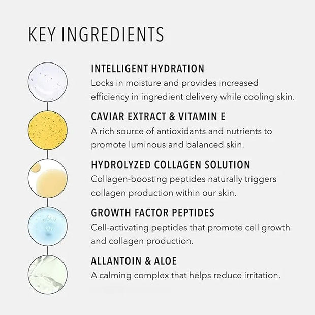 HydroPeptide PolyPeptide Collagel Eye Masks, Line-Lifting Hydrogel Under Eye Patch, Firmer Appearance & Hydration & Dark C...