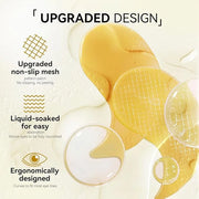 BREYLEE 24K Gold Eye Masks - 60 Pcs, Retinol & Caffeine Under Eye Patches for Reduce Fine Lines & Wrinkles, Puffy Eyes and...