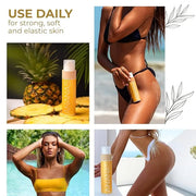 COCOSOLIS ANANAS tanning accelerator - organic tanning oil with vitamin E & pineapple scent for a quick, intensive tan - t...