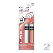 COVERGIRL Outlast All-Day Lip Color Custom Nudes, Light Warm (Pack of 2) - Product Image