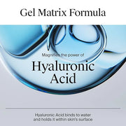 Neutrogena Hydro Boost Water Gel with Signature Fragrance, Hyaluronic Acid Face Moisturizer for Normal to Oily Skin, Deliv...