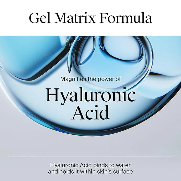 Neutrogena Hydro Boost Water Gel with Signature Fragrance, Hyaluronic Acid Face Moisturizer for Normal to Oily Skin, Deliv...