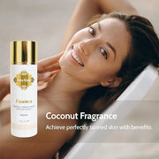 Fake Bake Flawless Coconut Sunless Tanning Serum with Hyaluronic Acid Lightweight Illuminating Face & Body Gradual Self Ta...