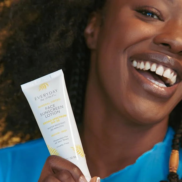 EVERYDAY by Unsun Mineral Tinted Face Sunscreen SPF 30, 1.7 fol oz / 50 ml