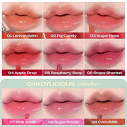 Lip Potion Aqua Glow No.3 Sugar Rose | Hydrating, Non-Sticky Gloss with Sheer Radiance | 0.3 Oz - Product Image