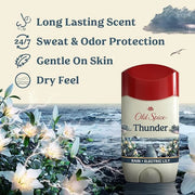 Old Spice Dry Feel Antiperspirant Deodorant for Men, 24/7 Long Lasting Freshness, 24/7 Lasting Sweat & Odor Protection, Ge...