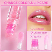 2pc Magic Color Changing Lip Oil,