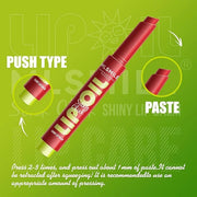 3 Colors Fat Lip Oil Click