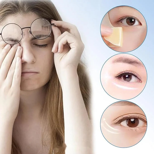 tigerty Under Eye Patchs Eye Mask for eye fatigue Dark Circles and Puffiness Wrinkle Eye Bags lighten crow's feet 5 Pairs ...