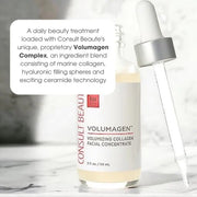 Consult Beaute Volumagen TRIO Skin Care For Plumper & Smoother Skin - Collagen, Hyaluronic Acid and Ceramides - Doctor For...