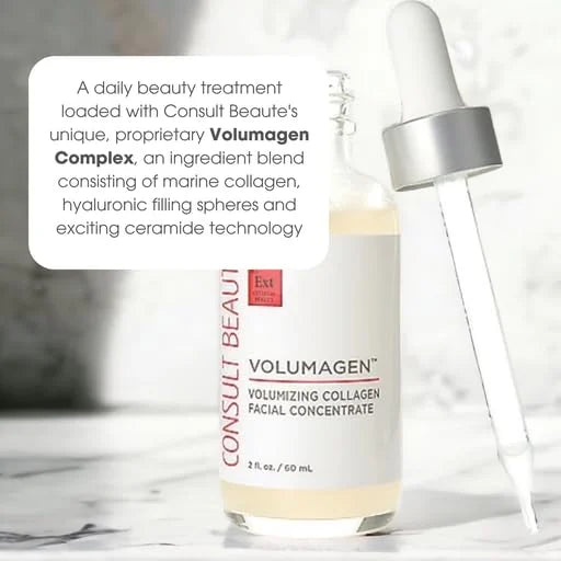 Consult Beaute Volumagen TRIO Skin Care For Plumper & Smoother Skin - Collagen, Hyaluronic Acid and Ceramides - Doctor For...