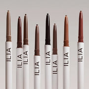 ILIA - In Full Micro-Tip Brow Pencil | Non-Toxic, Vegan, Cruelty-Free, Clean Makeup (Dark Blonde) - Product Image