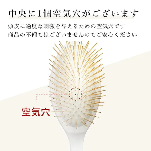 Gua Sha Hair & Scalp Brush: