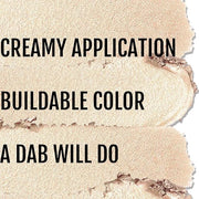 Organic Tint Tube, 100% Natural Vegan Gluten-Free Cream Highlighter Multi-Stick, Made in USA, Chardonnay - Product Image