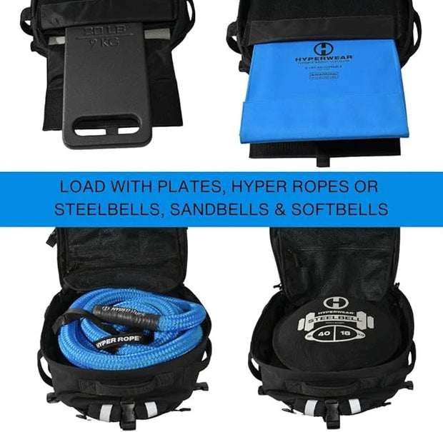 HYPERWEAR Hyper Ruck: Rucking Backpack - 3 Plates/Laptop (20L) - Product Image
