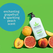 Hempz Triple Moisture Herbal Whipped Body Crème Lotion Moisturizer, 17 Fl Oz (Pack of 2) - Product Image
