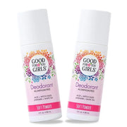 Good for You Girls Aluminum-Free, Natural & Vegan Deodorant for Kids, Preteens, Teens, Safe & Effective Odor Protection, C...