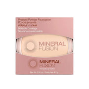 Mineral Fusion Pressed Powder Foundation, Warm 1-0.32oz ea (Pack of 2) - Product Image