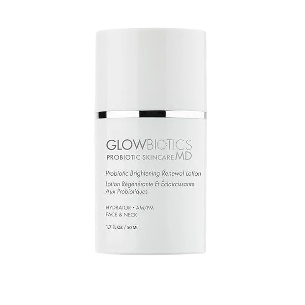 Glowbiotics Probiotic Brightening Renewal Lotion: Lightweight Daily Moisturizer for Hydration & Even Skin Tone | Anti-Agin...