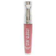 Rimmel Stay Glossy Lip Gloss - Non-Sticky and Lightweight Formula for Lip Color and Shine - 150 Claridge's Ruby, .18oz - P...