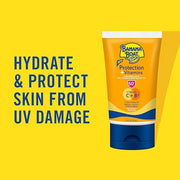 Banana Boat Protection + Vitamins Sunscreen Lotion SPF 50, 4.5 oz - Nourishing, Moisturizing, Vitamin C, Niacinamide, Wate...