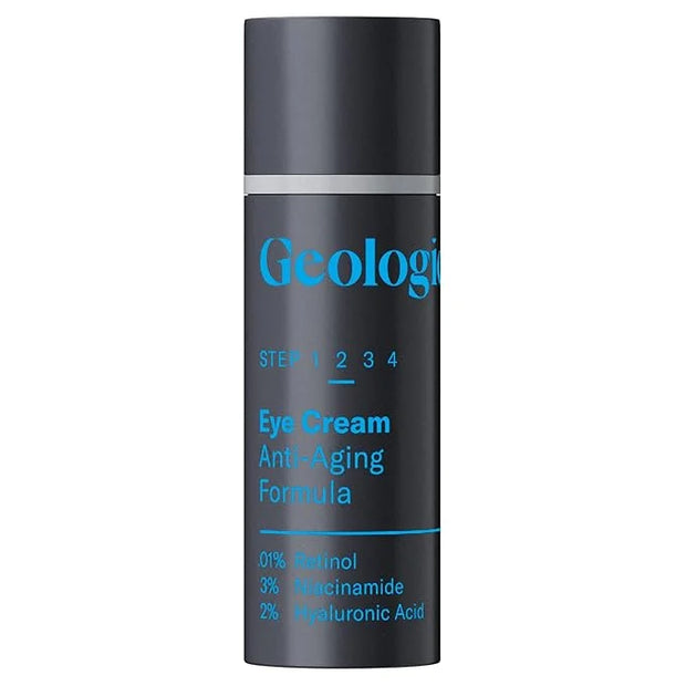 Geologie Anti-Aging Eye Cream | Treats Visible Signs of Aging | Reduce Fine Lines & Wrinkles | Retinol, Caffeine, Peptides...