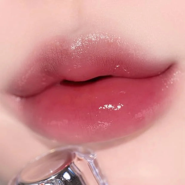 Lip Potion Aqua Glow No.6 Grape Sherbet | Hydrating, Non-Sticky Gloss with Sheer Radiance | 0.3 Oz - Product Image