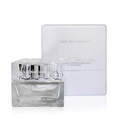 Deep Sea Cosmetics | Vitalizing Eye Complex Cream 1.05 Oz | Anti Aging Eye Cream with Dead Sea Minerals - Product Image