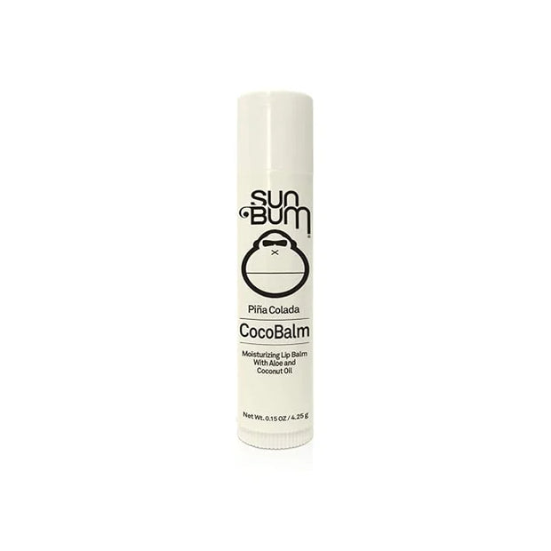 Sun Bum CocoBalm | Vegan and Cruelty Free Moisturizing Lip Balm with Aloe and Coconut Oil | Pina Colada, Ocean Mint, Groov...