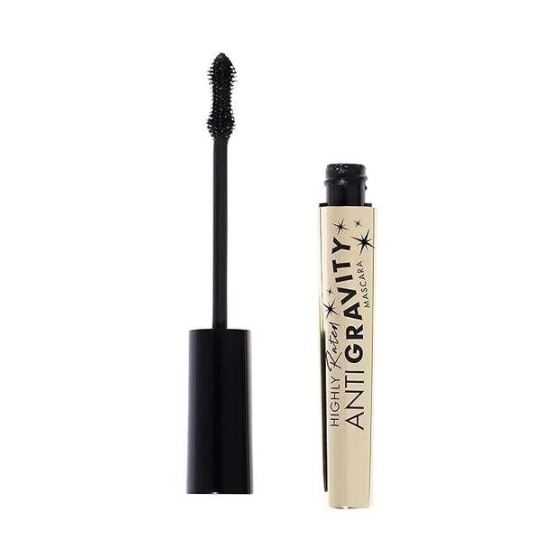 Milani Mascara Volume and Length, Highly Rated Anti-Gravity Black Shade with Castor Oil and Molded Hourglass Shaped Lash C...