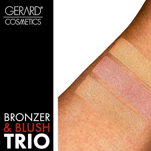 Blush and Bronzer Palette (Honeymoon) by Gerard Cosmetics