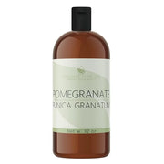 Pomegranate Seed Oil - 8 oz - Pure, Unrefined, Non GMO, Cold Pressed, Sweet Carrier Oil for Hair, Skin Nails Body Face DIY...