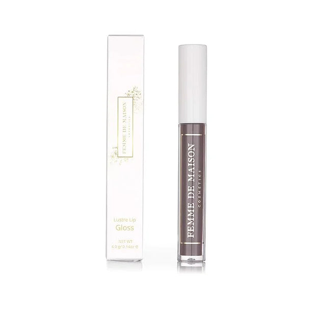 Cosmetics, Lustre Lip Gloss, Moisturizing, Long Lasting with Squalane & Vitamin E, 100% Gluten, Paraben & Phthalate-Free, ...