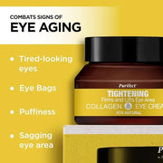 Made in USA Natural Purifect Eye Creams - 30ml (Purifect Tightening Collagen Eye Cream) - Product Image