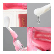 LAURA GELLER NEW YORK Fine Shine Glossy Lip Oil, Glass Half Full - Hydrating Squalane - Clear Lip Gloss - Product Image