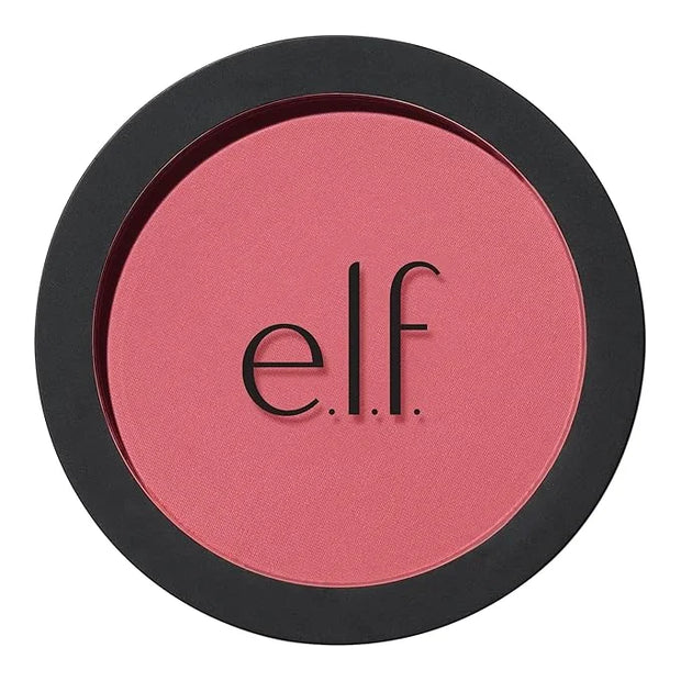 e.l.f. Primer-Infused Matte Blush, Long-Lasting, Lightweight & Buildable Powder Blush, Delivers A Matte Finish, Vegan & Cr...