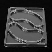 Eyes Mask, 5Pcs Multifunctional Eye Mask Mask Patch Portable Eye Patch Tray DIY Facial Mask Tool for Beauty Salon - Produc...