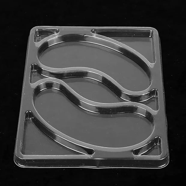 Eyes Mask, 5Pcs Multifunctional Eye Mask Mask Patch Portable Eye Patch Tray DIY Facial Mask Tool for Beauty Salon - Produc...
